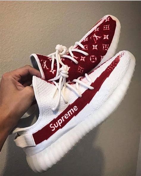 yeezy supreme louis vuitton price